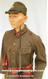 Europe Mannequin-Mannequins réalistes, Têtes et Mains pour Musées et Collectionneurs d'uniformes,costumes,coiffures,casques,casquettes en Militaria et autres